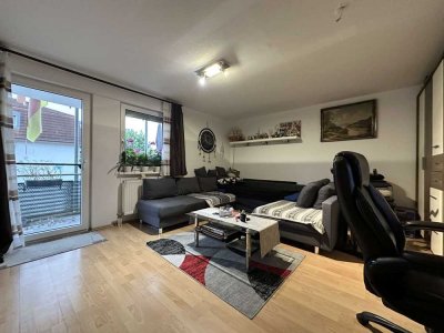 Mit Südbalkon und grüner Umgebung: 3-Zimmer-Wohnung am Stadtrand