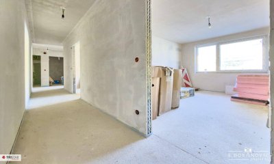 Bezugsfertig • 19 Eigentumswohnungen • Schlüsselfertig • Urban + Natur • 1220 Wien • Balkon / Terrasse / Loggia / Garten • 2–4 Zimmer •