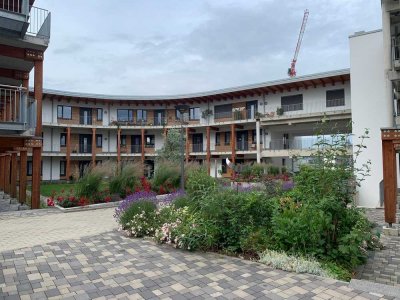 Barrierefreies Wohnen am Phoenixsee: 2-Zimmerwohnung im EG mit EBK, Terrasse und Garten