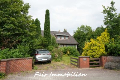 * LILIENTHAL - BUTENDIEK | Einfamilienhaus mit Gestaltungspotenzial in idyllischer Lage