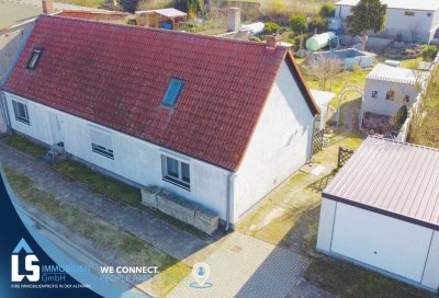 Modern Saniertes Einfamilienhaus an der Elbe