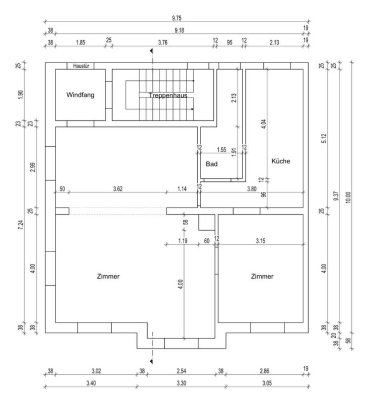 Modernisierte 2-Zimmer-Hochparterre-Wohnung in Karlsruhe