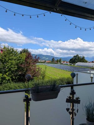 Moderne und barrierefreie 3-Zimmer-Wohnung mit traumhaften Ausblick und Tiefgarage