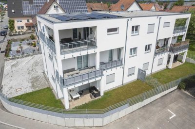 Attraktive 3-Zimmer-Wohnung mit Balkon in Krauchenwies