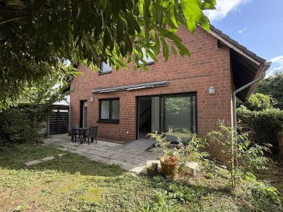 Ideale Doppelhaushälfte am Ende einer Sackgasse!