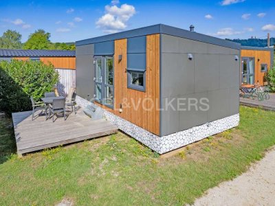 Modernes Tiny House an der Altmühl zu verkaufen