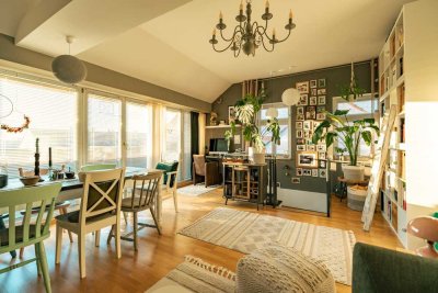 Maisonettewohnung mit außergewöhnlichem Flair!