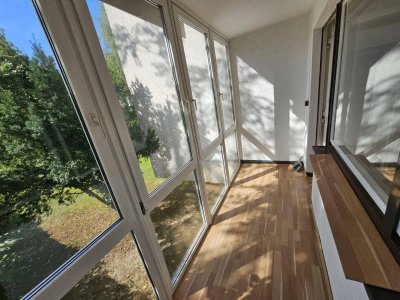RUHIGE 3 bis 4 Zimmer Wohnung mit Loggia und großem Gemeinschaftsgarten, nähe Neue Donau