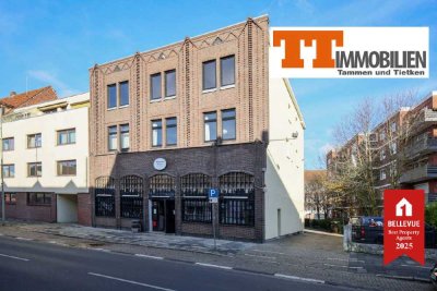 TT bietet an: Sehr gepflegte möblierte 3-Zimmer-Wohnung nahe Kurpark in Wilhelmshaven!