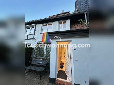 Tauschwohnung: Ganghaus in Lübecker Innenstadt gegen 3 zi. in Altona o.ä.