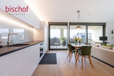 Dachgeschosswohnung mit Terrasse zu vermieten