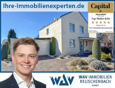Familienfreundliches Haus mit tollem Wintergarten in Stotzheim