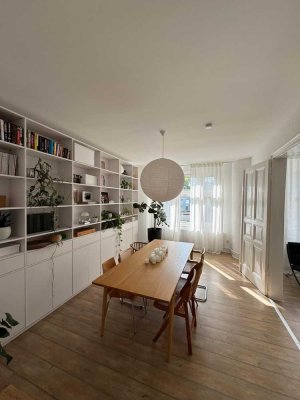 Geschmackvolles Wohnen im Jugendstilaltbau