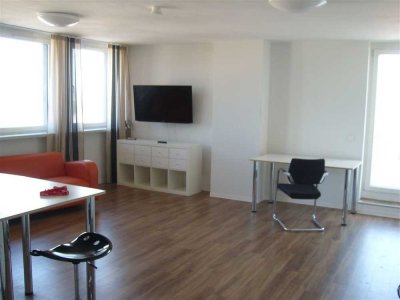 Schöne möblierte Penthouse Wohnung in Göttingen zu vermieten