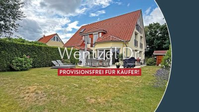 PROVISIONSFREI für Käufer – Familienidyll in Feldrandlage – Moderne Doppelhaushälfte mit Südgarten
