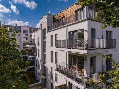Top ausgestattete Drei-Zimmer-Neubauwohnung zwischen Grunewald und Ku'damm