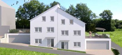 Exklusive Neubau-DHH in idyllischer Umgebung – Ihr Zuhause zum Wohlfühlen
