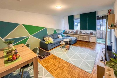 Moderne 3,5-Zi.-ETW mit Balkon und Stellplatz - MFH mit Schwimmbad+Sauna - Erbbaurecht