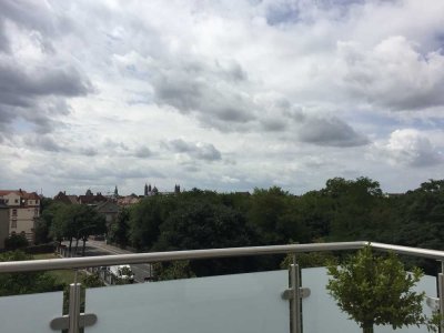 PETNHOUSEWOHNUNG!!! 3ZKB MIT TRAUMHAFTSCHÖNER DACHTERRASSE - PROVISIONSFREI !!!