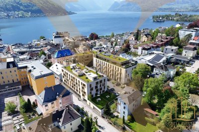ERSTBEZUG: Traumhafte 3-Zimmer-Ferienwohnung mit attraktivem Balkon im Zentrum von Gmunden zu verkaufen!