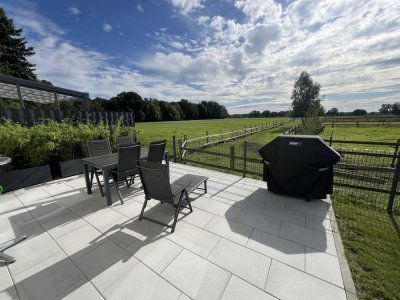 Doppelhaushälfte KfW55 am Feldrand in Jembke - Energieklasse A+