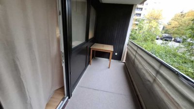 1-Zimmer Wohnung mit Terrasse/Loggia in Linkenheim-Hochstetten