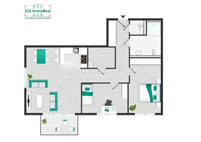 LS62-WE7 / 2. OG mit Aufzug