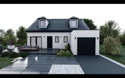 Ansprechend - funktional und ökologisch das ist die Zukunft - Top Grundstück mit anspruchsvollem EFH