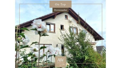 ***On Top*** Süße Dachgeschosswohnung inklusive Garage und Gartennutzung. Bezugsfrei. Provisionsfrei