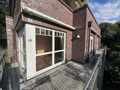Großzügiges Wohnen auf einer Ebene in Wellingsbüttel