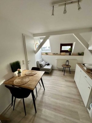 Zentral gelegen: Liebevoll eingerichtetes 1-Zimmer-Appartement Nähe Uni