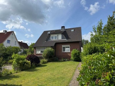 EFH mit Einliegerwohnung in ruhigem Wohngebiet von Bad Oldesloe mit viel Potential