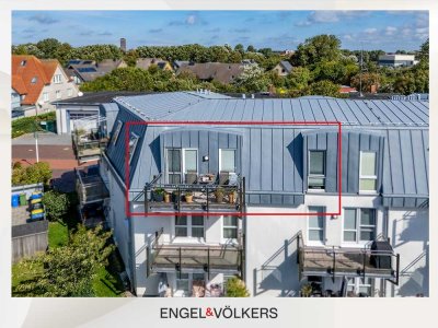 3-Zimmer-Dauerwohnung mit Südbalkon in ruhiger Lage nahe Hafen und Strand!