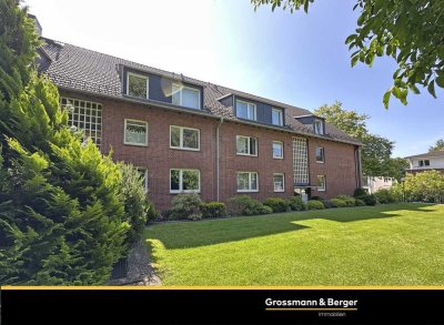Terrassenwohnung in ruhiger Lage