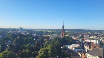 Wohnung mit Balkon im Stadtzentrum