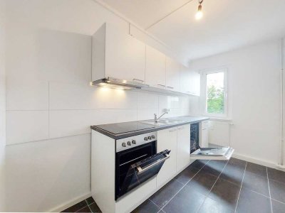 1.000 EUR Möbelgutschein* für frisch und schick renovierte 3-Zimmer-Wohnung mit EBK!