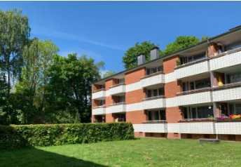 Zentral gelegene 2 1/2 Zi.-Whg. in Ahrensburg