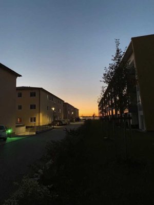Wohntraum mit Terrasse und Garten, zwei Zimmern und Einbauküche in Mühldorf