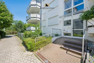 Einziehen & wohlfühlen: Möblierte 2-Zimmer-Wohnung mit Balkon