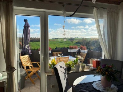 Ansprechende 3-Zimmer-DG-Wohnung mit Balkon in Bebertal