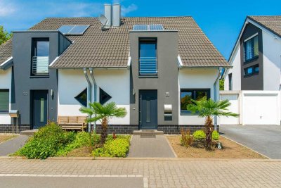 Moderne Doppelhaushälfte mit Garten, Garage & Top-Lage in Mönchengladbach-Hardt