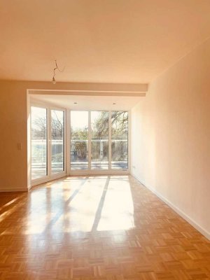 Sonnige und moderne Endetage