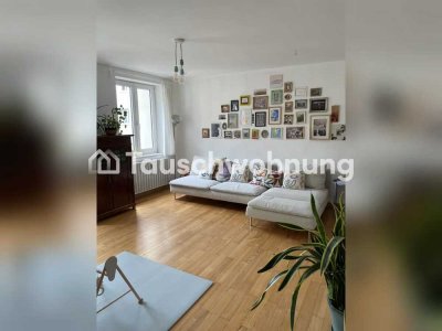 Tauschwohnung: Schöne 3-Zimmer-Wohnung in Schwabing, nähe Josephsplatz