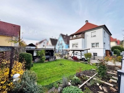 Saniertes Stadthaus in sehr gepflegtem Zustand mit Garten in Reichenbach an der Fils