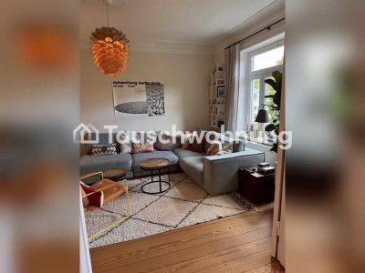 Tauschwohnung: 4 Zimmer Wohnung in Eppendorf verfügbar zum Tausch