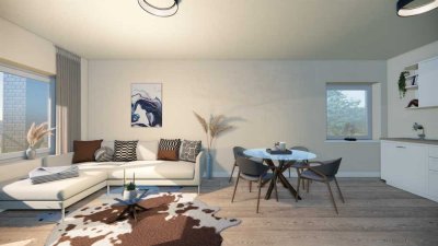 2 Zimmer, klarer Schnitt, eigener Balkon – ein Zuhause mit Investmentcharakter.