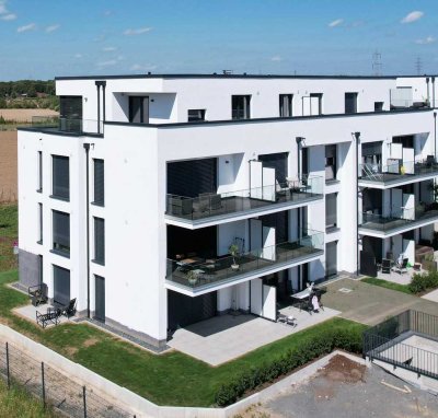 Traumblick von Dachterrasse - stilvolle 3-Zimmer-DG-Wohnung in Troisdorf-Sieglar