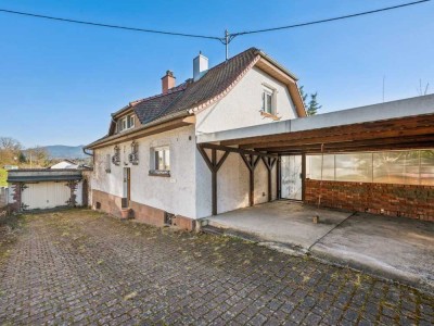 Reserviert! Einfamilienhaus mit Weitblick und großem Garten – Ideal für Handwerker und Visionäre