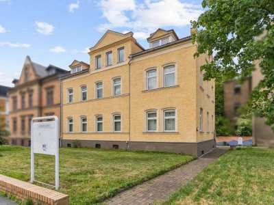 Attraktives Wohn- und Geschäftshaus mit vielseitigem Nutzungspotenzial in Bitterfeld