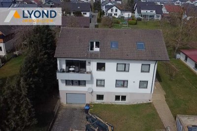 Diese sehr großzügige 2 1/2 Zimmer Wohnung mit 280qm Grundstück  sucht Sie als neuen Eigentümer!